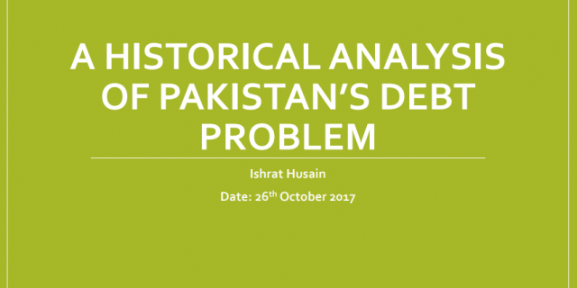 Economics of Pakistan
