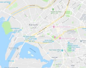 کراچی نقشہ