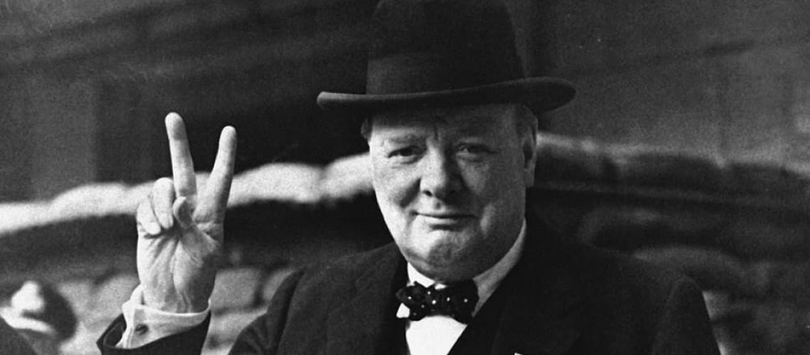 Winston Churchill Historic Speech