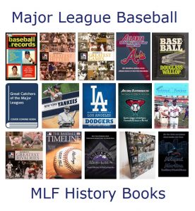 the various books on the topic of "MLB History Books"